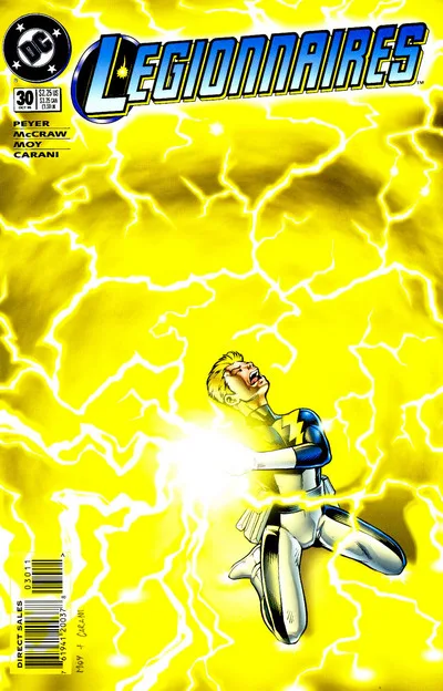 Cover of Struck By Lightning!