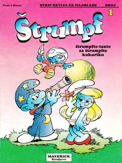 Cover of Issue #1