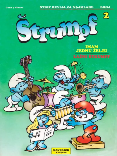 Cover of Issue #2