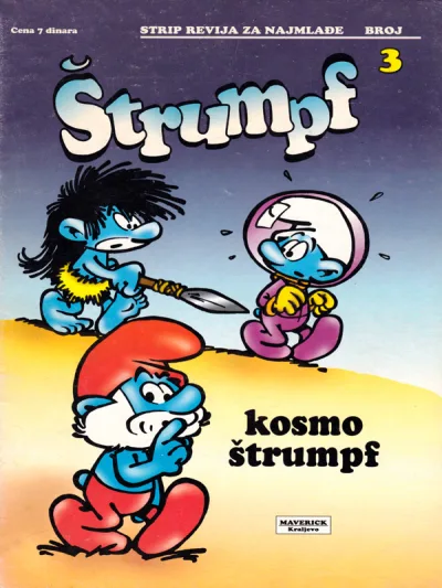 Cover of Issue #3