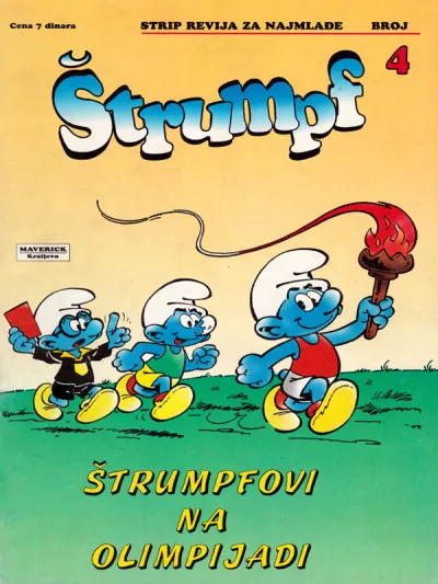 Cover of Issue #4