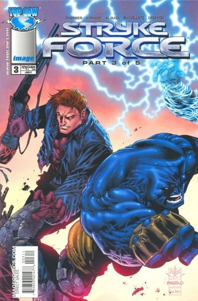 Cover of Issue #3