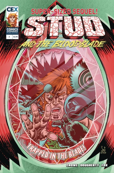Cover of Issue #2