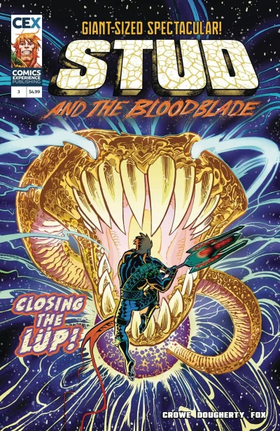 Cover of Issue #3