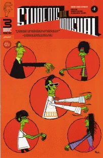Cover of Issue #2