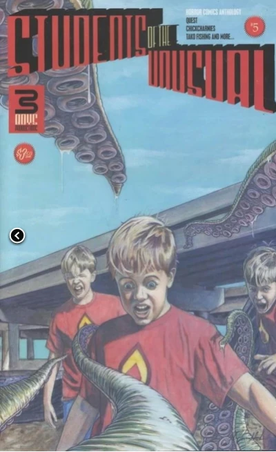 Cover of Issue #5