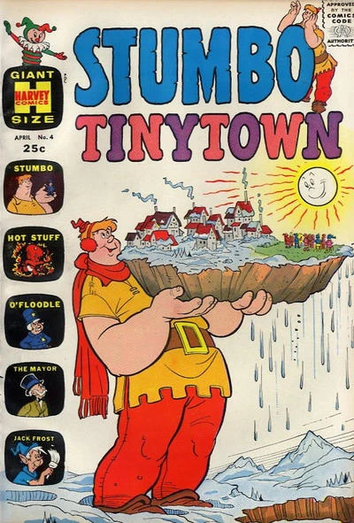 Cover of Issue #4