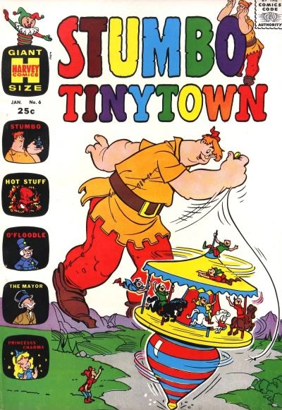 Cover of Issue #6