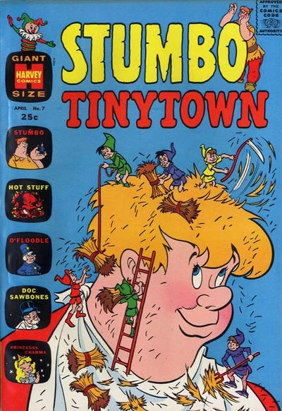 Cover of Issue #7