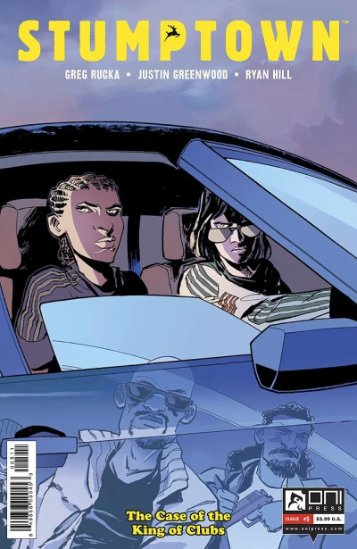 Cover of The Case of the King of Clubs: Part Five