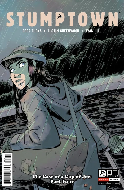 Cover of The Case of a Cup of Joe: Part Four