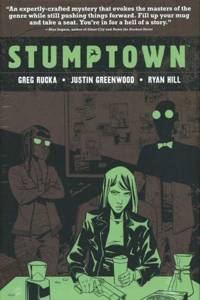 Cover of Volume 4: The Case of the Cup of Joe