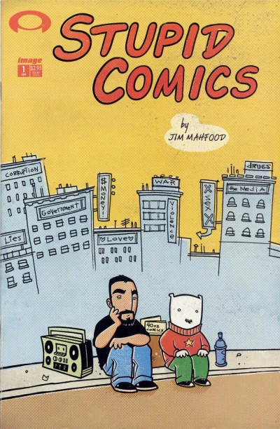 Cover of Issue #1