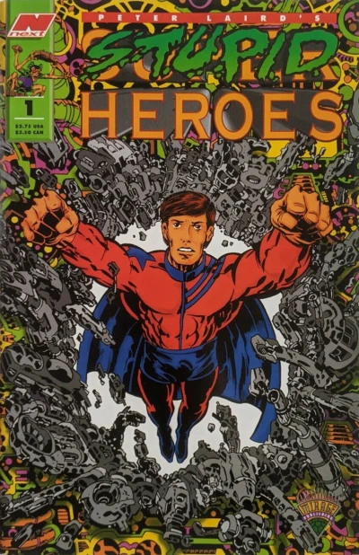 Cover of Issue #1