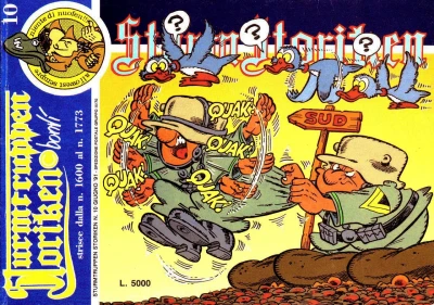 Cover of Strisce dalla n°1600 alla n°1773