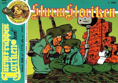 Cover of Strisce dalla n°1774 alla n°1947