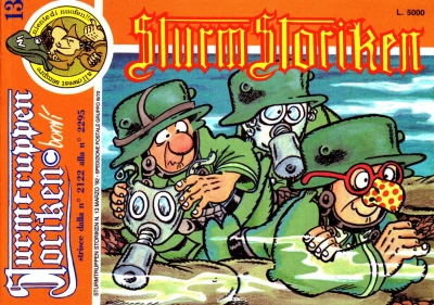 Cover of Strisce dalla n°2122 alla n°2295