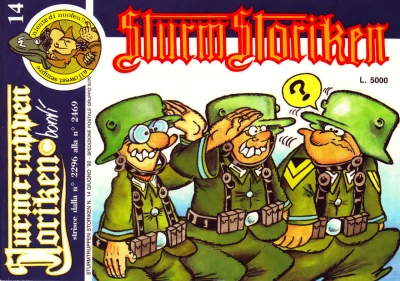 Cover of Strisce dalla n°2295 alla n°2469