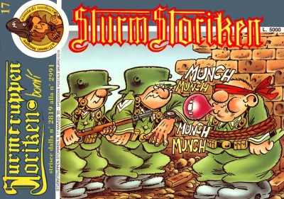 Cover of Strisce dalla n°2819 alla n°2991