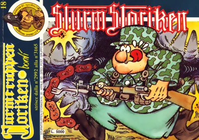 Cover of Strisce dalla n°2992 alla n°3165