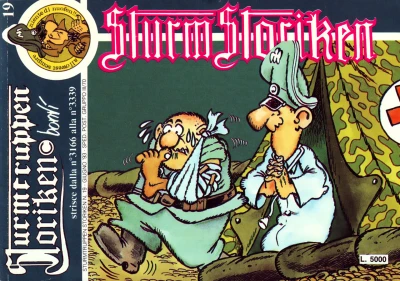 Cover of Strisce dalla n°3166 alla n°3339