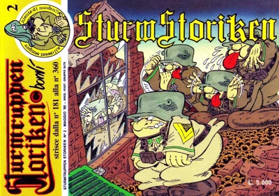 Cover of Strisce dalla n°181 alla n°360