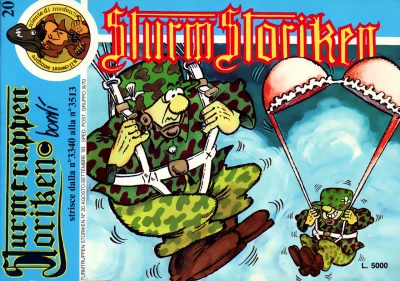 Cover of Strisce dalla n°3340 alla n°3513