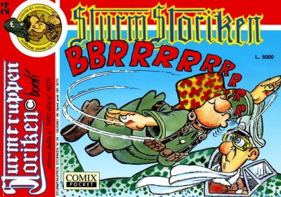 Cover of Strisce dalla n°3992 alla n°4079