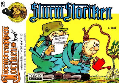 Cover of Strisce dalla n°4080 alla n°4167