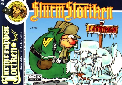 Cover of Strisce dalla n°4168 alla n°4255