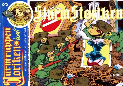 Cover of Strisce dalla n°361 alla n°541