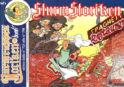 Cover of Strisce dalla n°721 alla n°798