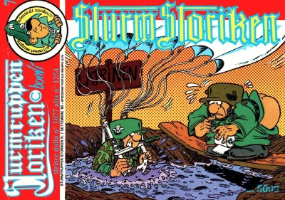 Cover of Strisce dalla n°1077 alla n°1254