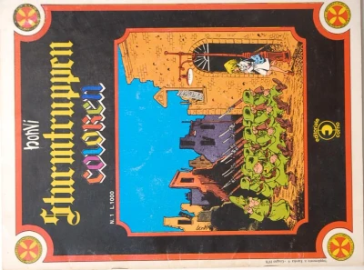 Cover of Sturmtruppen