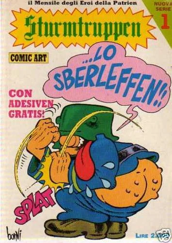 Cover of ... Lo Sberleffen!!