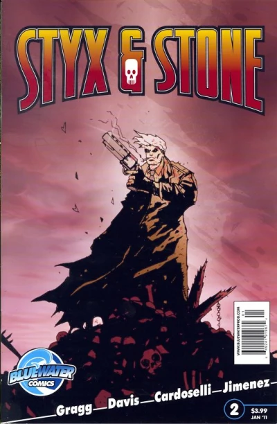 Cover of Issue #2