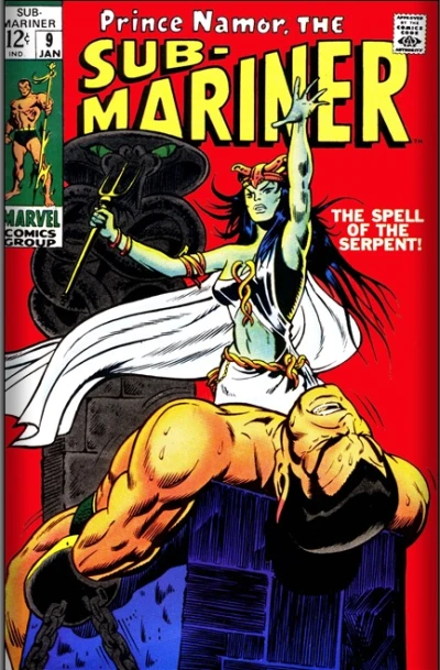 Cover of The Spell of the Serpent!