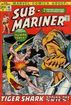 Cover of ... and Fire Stalks the Skies!