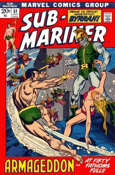 Cover of Armageddon At Fifty Fathoms Full!