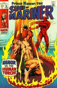 Cover of Burn, Namor... Burn!