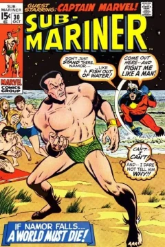 Calling Captain Marvel!