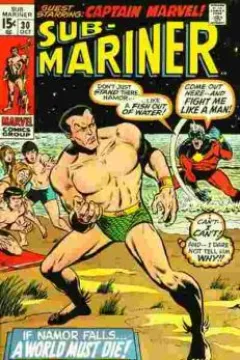 Calling Captain Marvel!