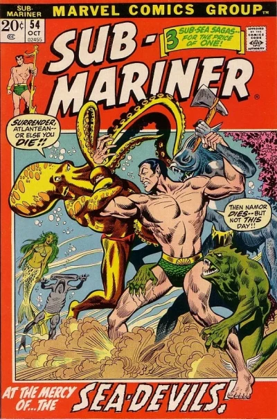 Cover of Comes Now ... the Decision!