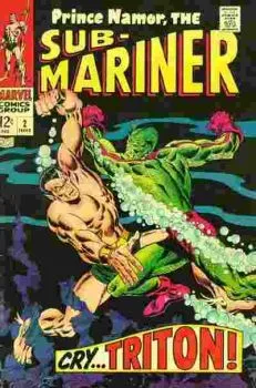 Cover of Cry... Triton!