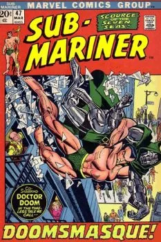 Cover of Doomsmasque!