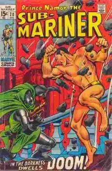 Cover of In the Darkness Dwells...Doom!