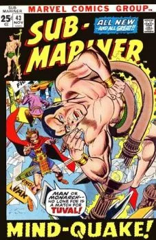 Cover of Mind-Quake!