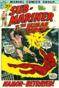 Namor Betrayed!