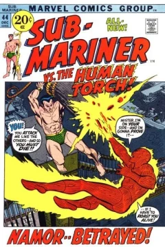 Namor Betrayed!