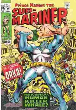Cover of The Coming of Orka!
